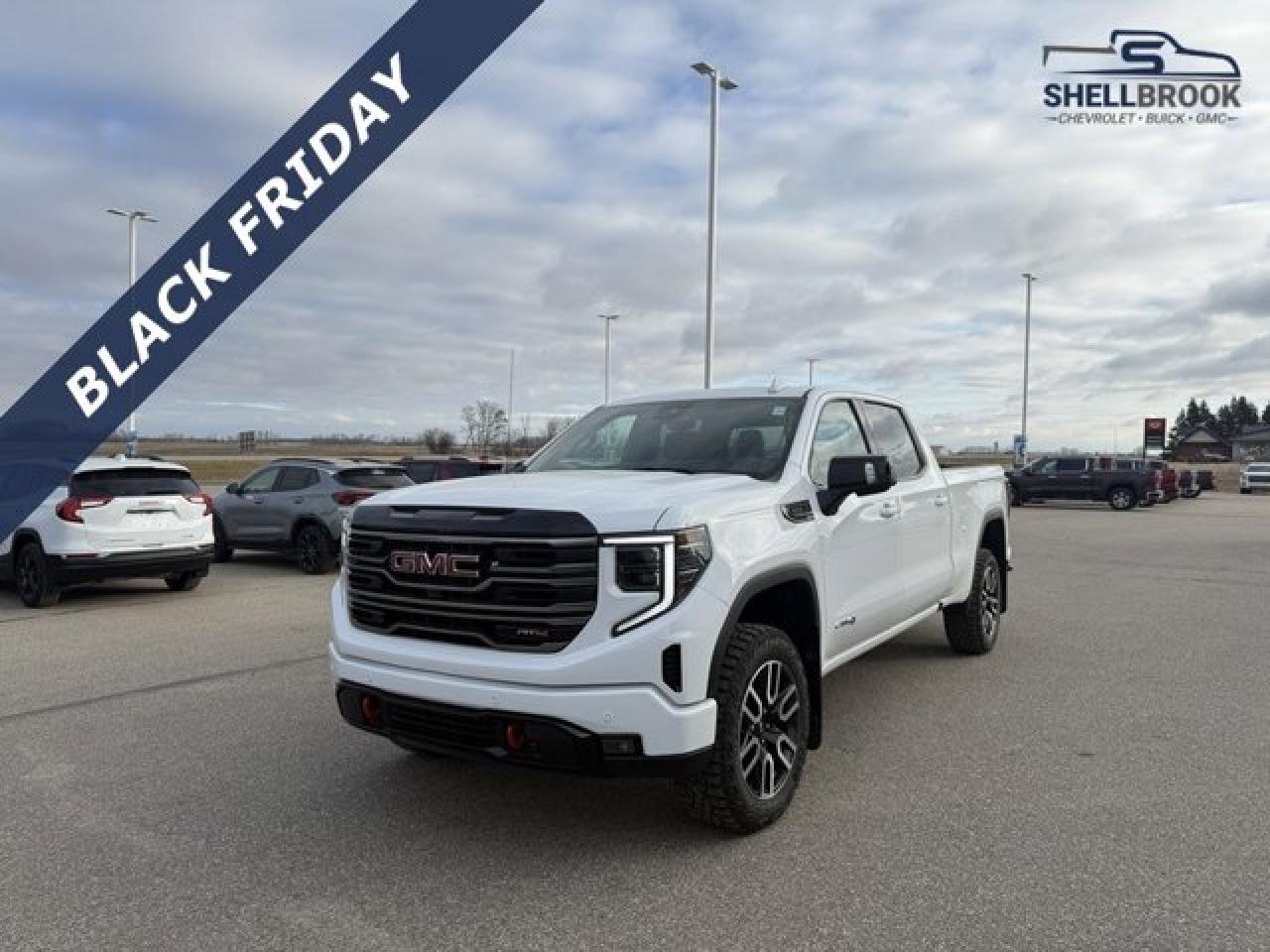 New 2025 GMC Sierra 1500 AT4 for sale in Shellbrook, SK