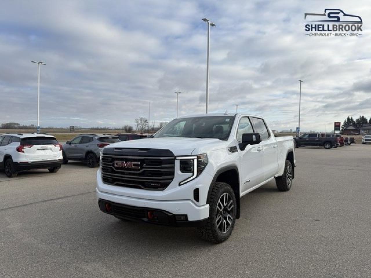 New 2025 GMC Sierra 1500 AT4 for sale in Shellbrook, SK