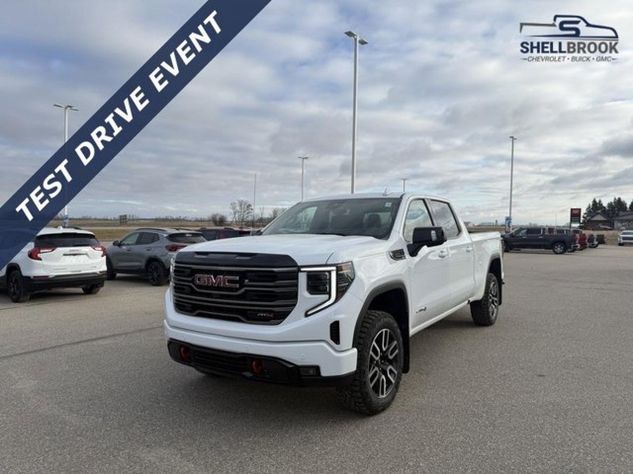 New 2025 GMC Sierra 1500 AT4 for sale in Shellbrook, SK