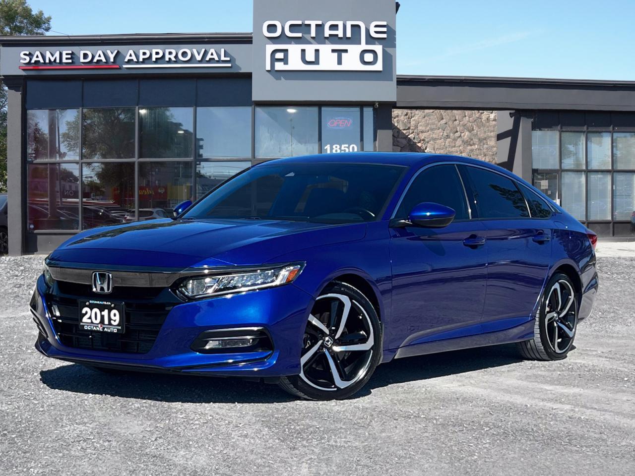 Used 2019 Honda Accord Sport CVT for sale in Scarborough, ON