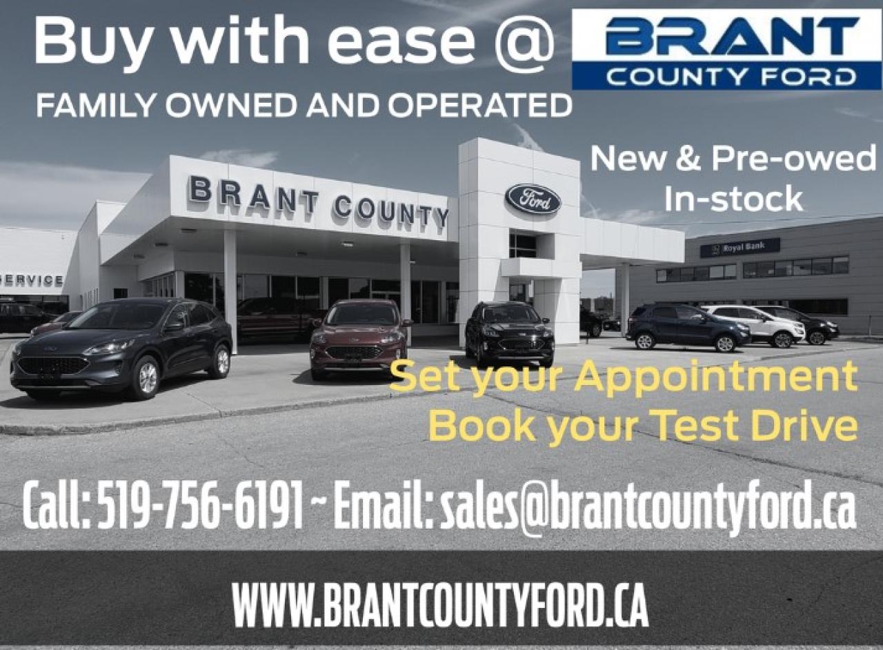 <p>THIS MAVERICK LARIAT AWD IS NICELY EQUIPPED WITH THE 2.0L ECOBOOST ENGINE , 8 SPEED TRANSMISSION, 500 PACKAGE, LEATHER HEATED SEATS, REMOTE START , LARIAT LUXURY PACKAGE WITH TRAILER TOW HITCH , FORD 360 C0-PILOT ASSIST AND MORE </p><p> </p><p>.  Brant County Ford is a family owned dealership and has been a proud member of the Brantford community for over 40 years!</p><p> </p><p><br />** PURCHASE PRICE ONLY (Includes) Fords Delivery Allowance</p><p><br />** See dealer for details.</p><p>*Please note all prices are plus HST and Licencing. </p><p>* Prices in Ontario, Alberta and British Columbia include OMVIC/AMVIC fee (where applicable), accessories, other dealer installed options, administration and other retailer charges. </p><p>*The sale price assumes all applicable rebates and incentives (Delivery Allowance/Non-Stackable Cash/3-Payment rebate/SUV Bonus/Winter Bonus, Safety etc</p><p>All prices are in Canadian dollars (unless otherwise indicated). Retailers are free to set individual prices.</p><p> </p>