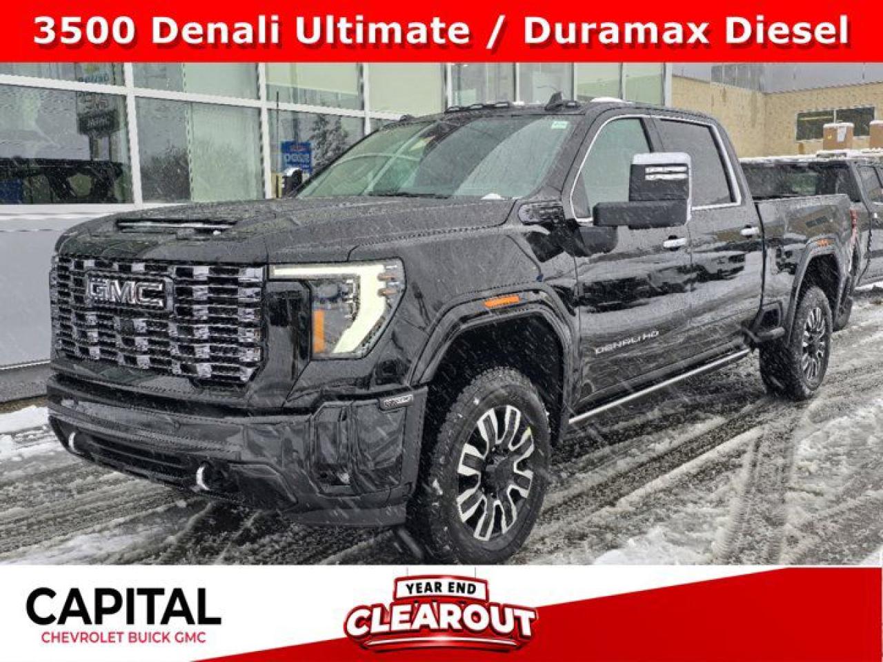 New 2025 GMC Sierra 3500 HD Denali Ultimate for sale in Calgary, AB