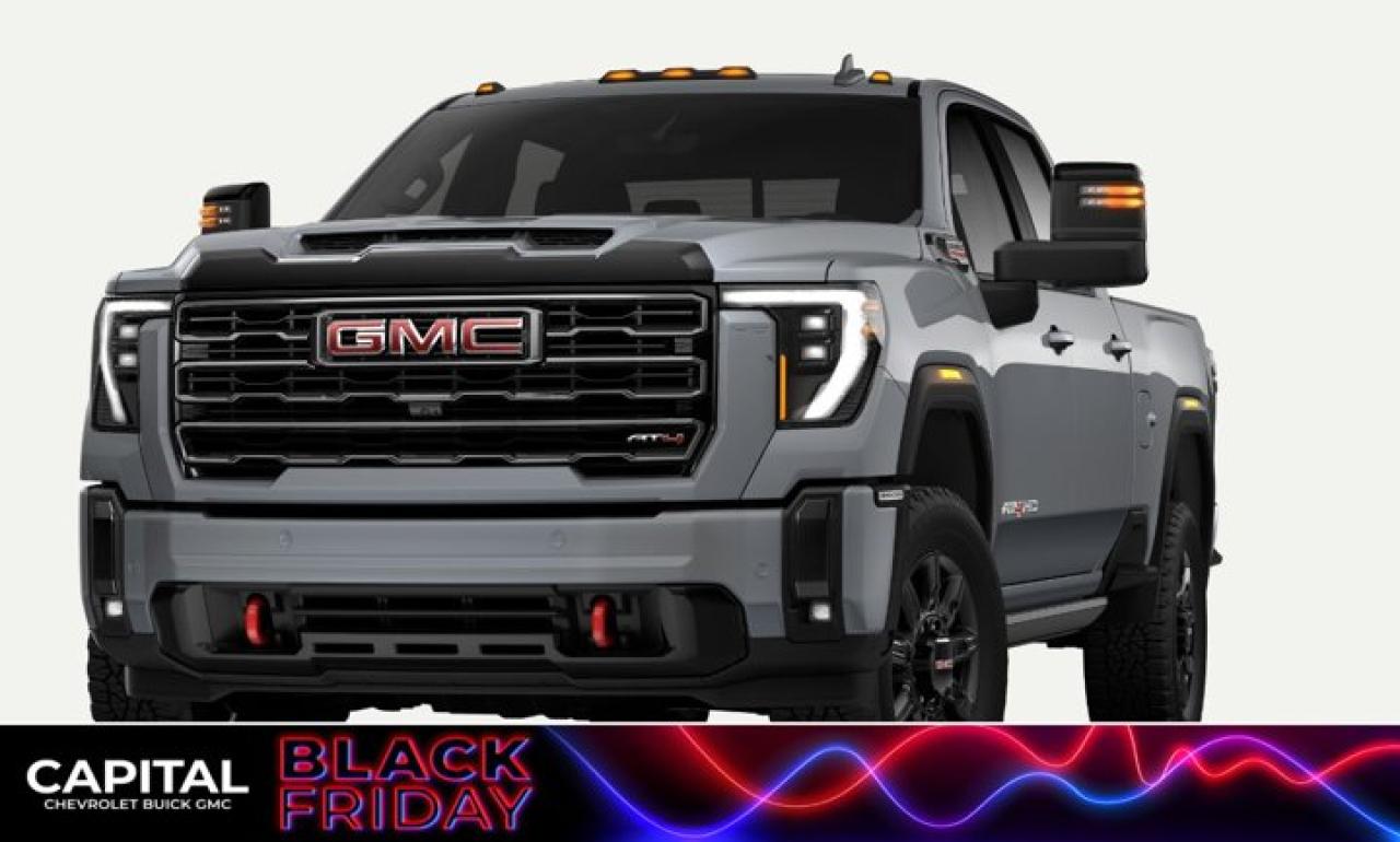 New 2025 GMC Sierra 3500 HD AT4 for sale in Calgary, AB