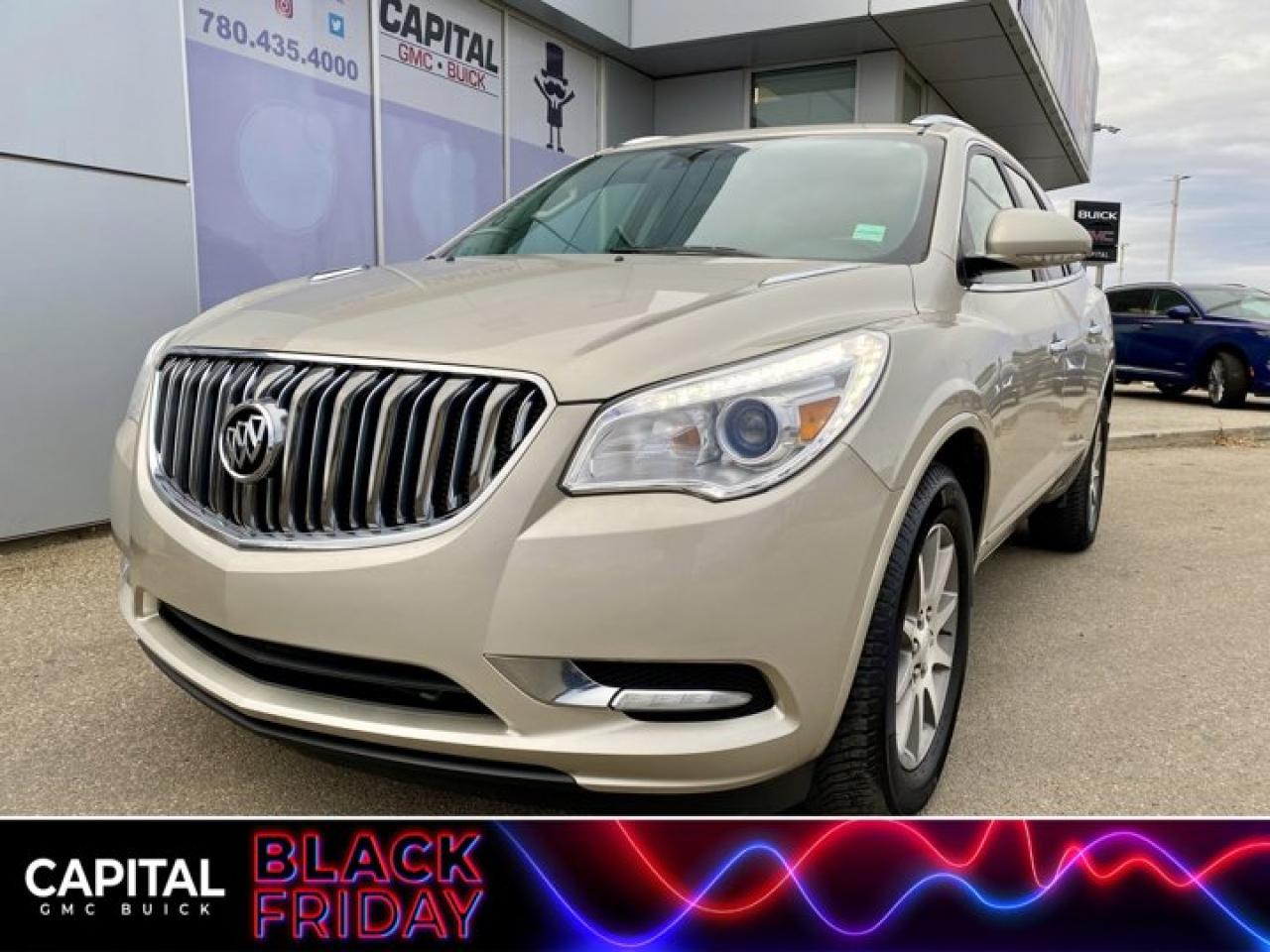 Used 2017 Buick Enclave Leather AWD * DUAL SUNROOF * NAVIGATION * REMOTE STARTER * for sale in Edmonton, AB