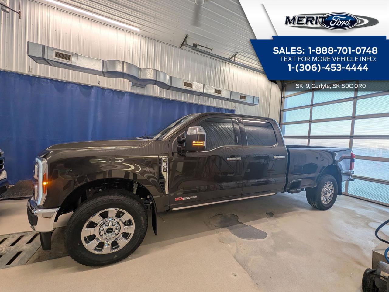 New 2024 Ford F-350 Super Duty SRW King Ranch for sale in Carlyle, SK