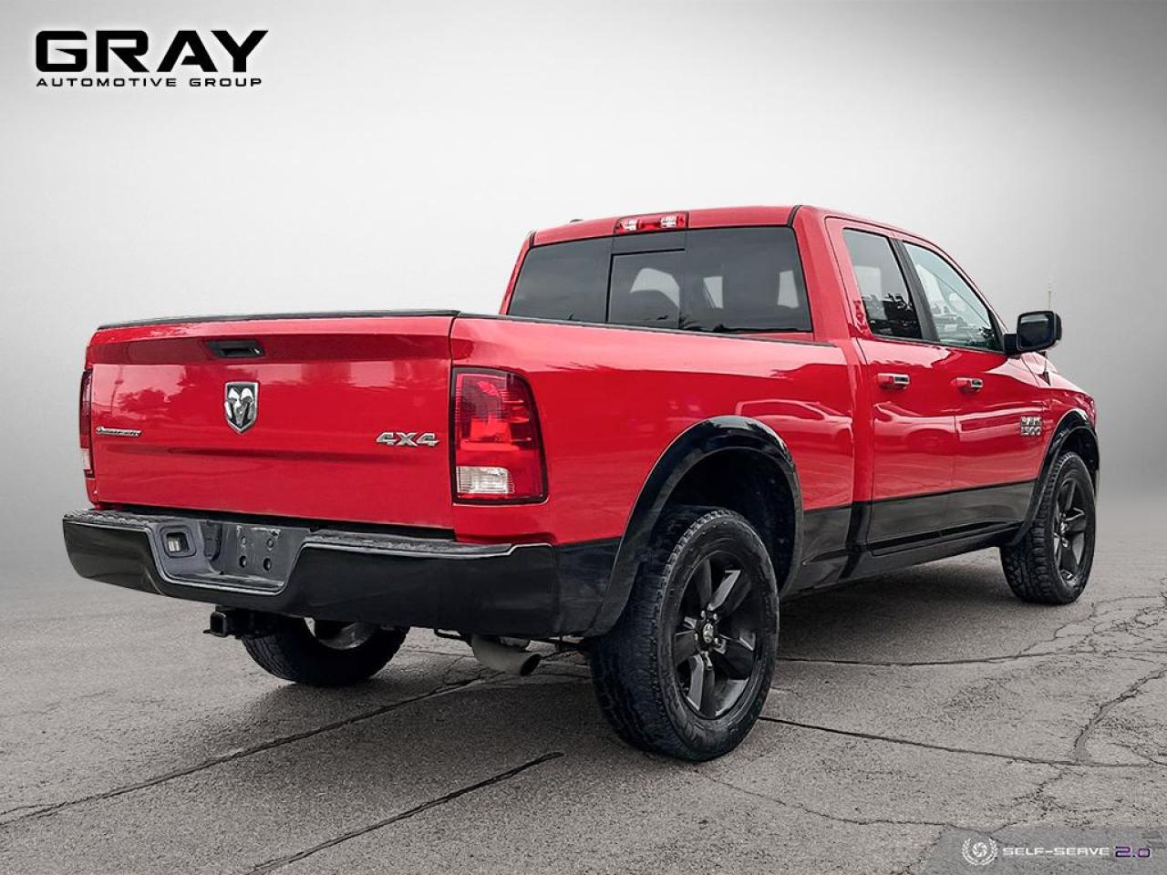 2014 RAM 1500 Outdoorsman/6.4' Box/4x4/No Accidents Photo4