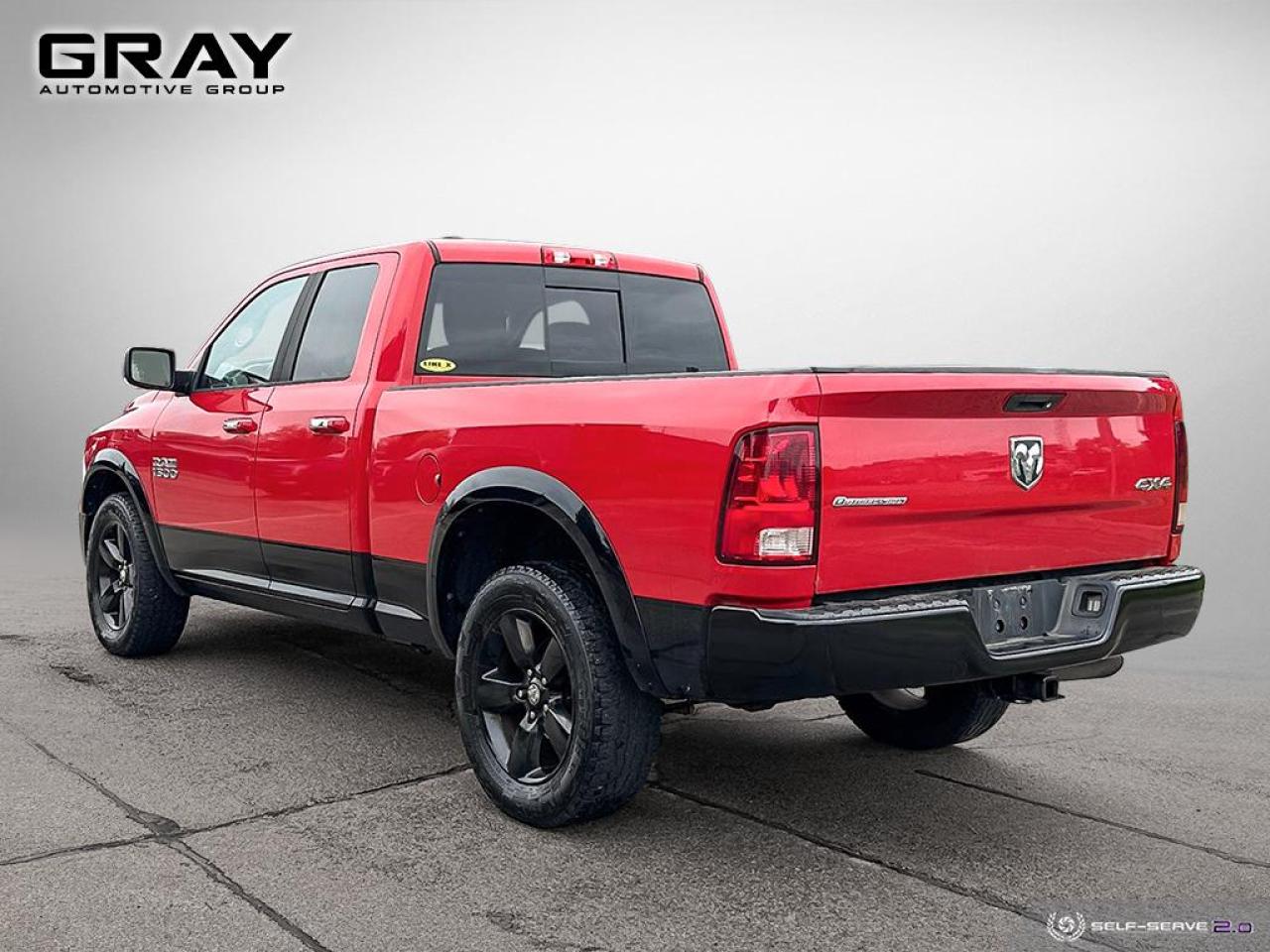 2014 RAM 1500 Outdoorsman/6.4' Box/4x4/No Accidents Photo2