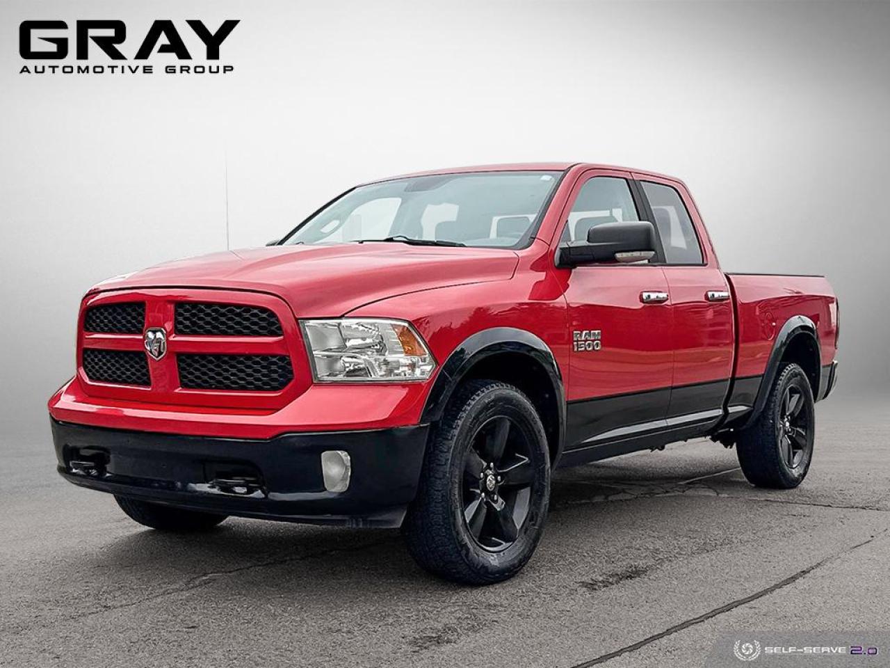 2014 RAM 1500 Outdoorsman/6.4' Box/4x4/No Accidents - Photo #1