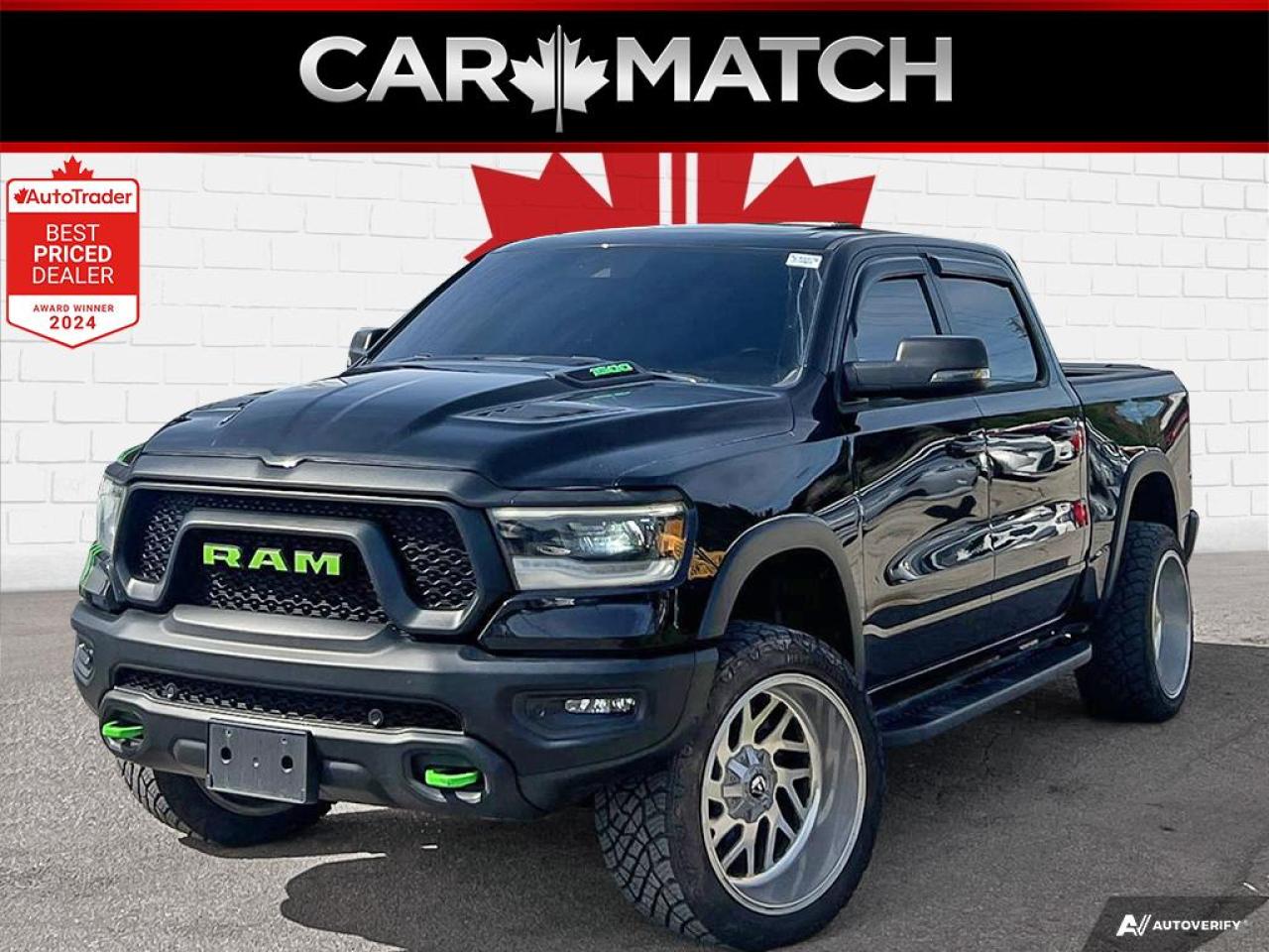 Used 2023 RAM 1500 REBEL / 4x4 / CREW CAB / FUEL RIMS / NAV / ROOF for sale in Cambridge, ON