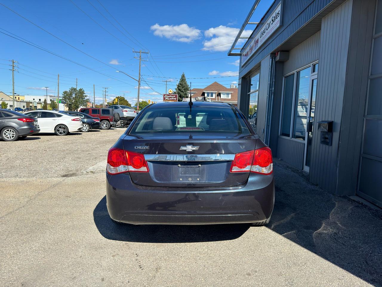 2014 Chevrolet Cruze 1LT Photo