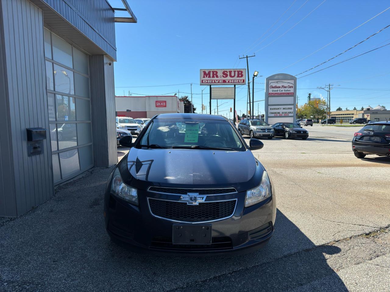 Used 2014 Chevrolet Cruze 1LT for sale in Chatham, ON