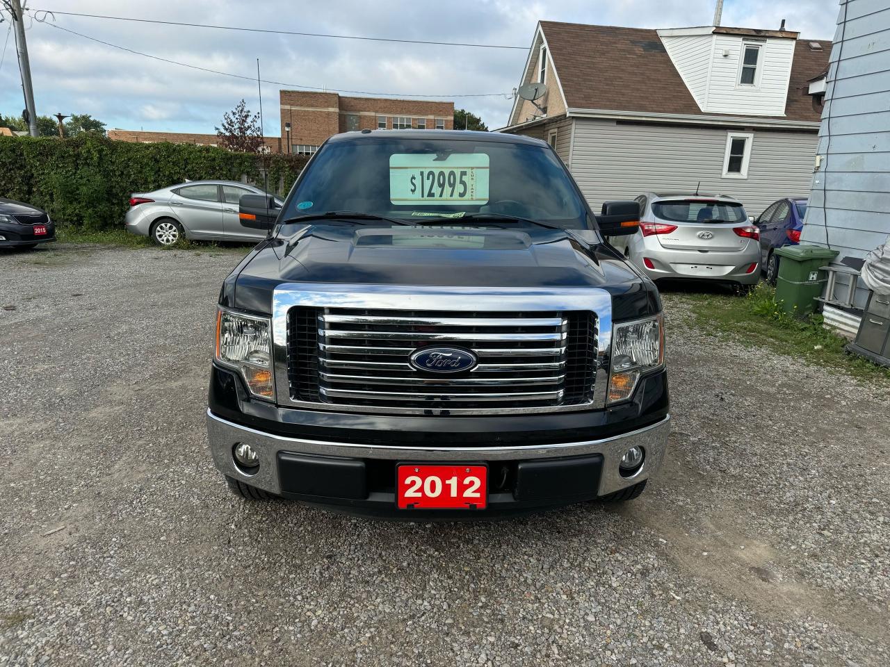 Used 2012 Ford F-150 XLT for sale in Hamilton, ON