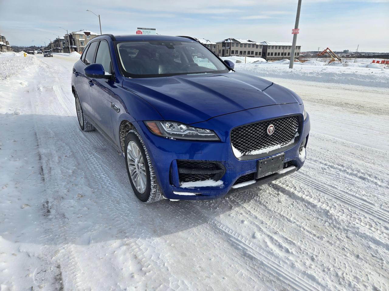 2018 Jaguar F-PACE 20d AWD R-Sport Photo