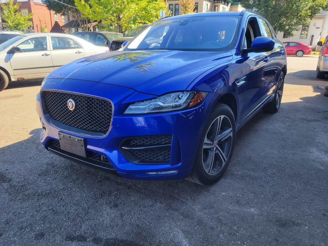 2018 Jaguar F-PACE 20d AWD R-Sport Photo