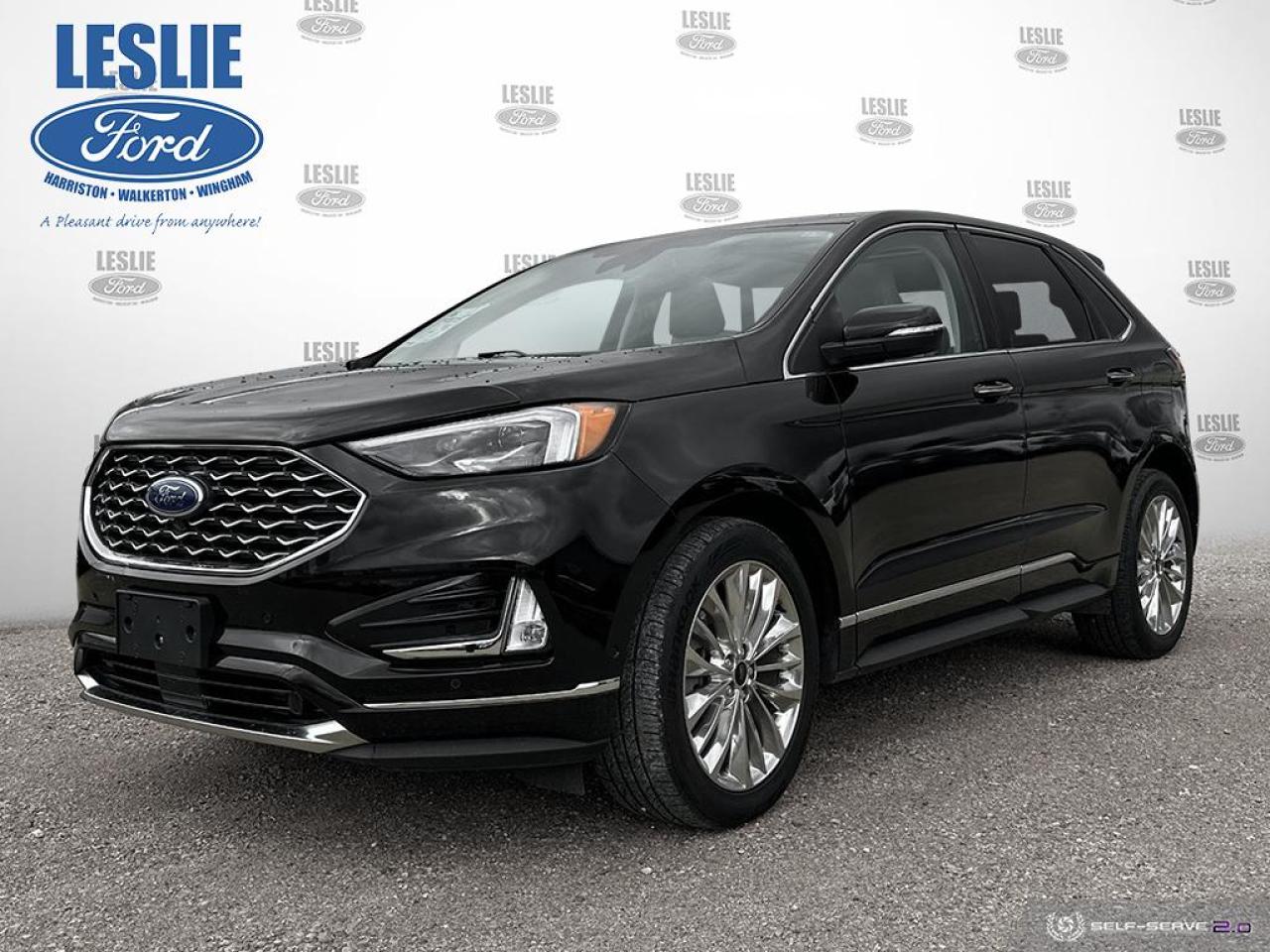 Used 2022 Ford Edge Titanium AWD for sale in Harriston, ON