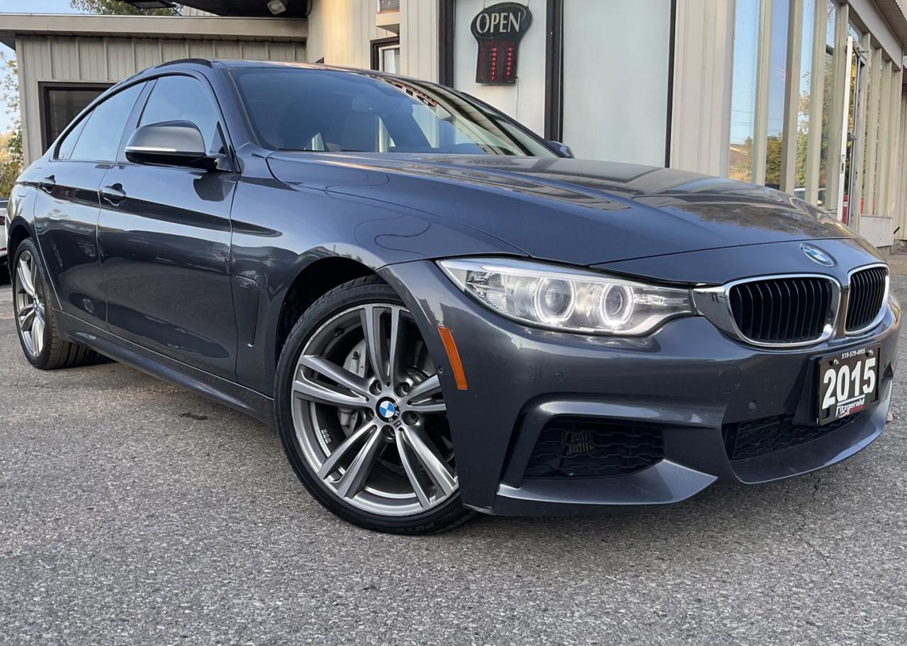 Used 2015 BMW 4 Series 435i xDrive -M SPORT! HUD! NAV! BACK-UP CAM! for sale in Kitchener, ON