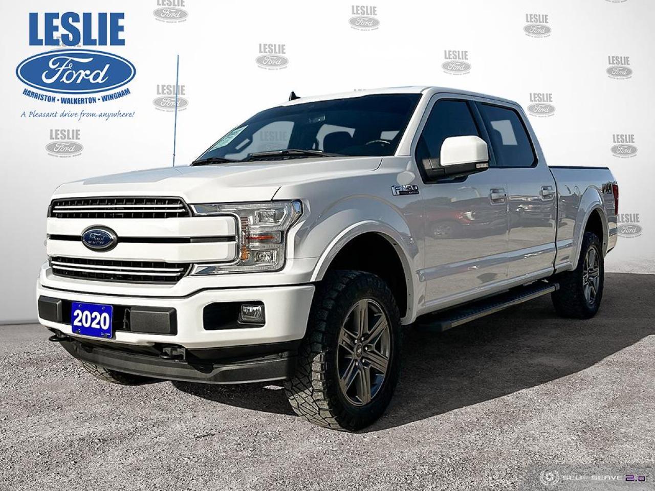 Used 2020 Ford F-150 Lariat for sale in Harriston, ON