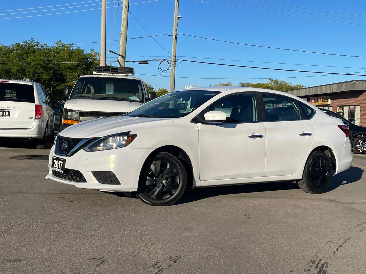 2017 Nissan Sentra 4dr Sdn AUTO SV NO ACCIDENT B-TOOTH CAMERA H-SEAT - Photo #1