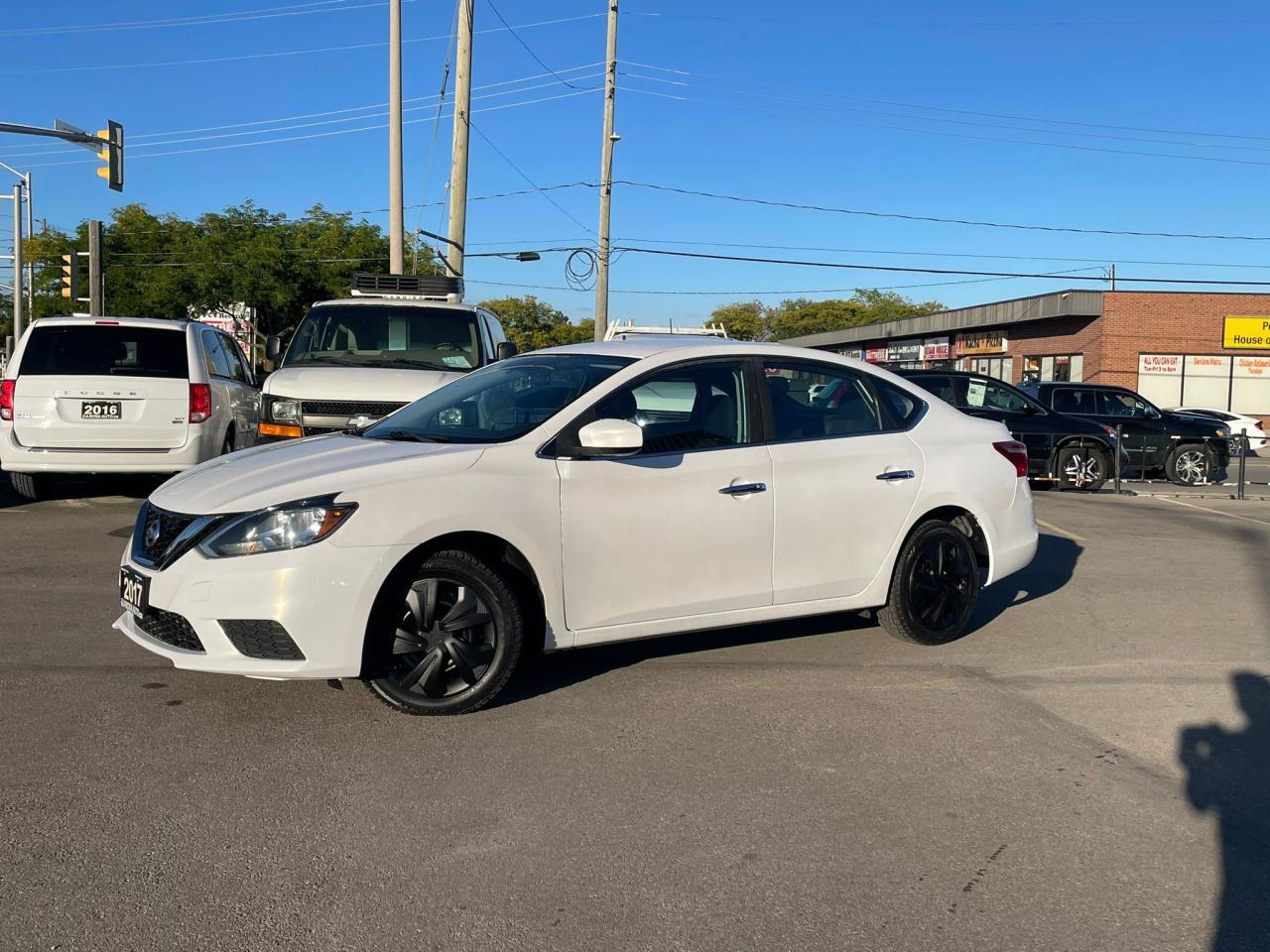 2017 Nissan Sentra 4dr Sdn AUTO SV NO ACCIDENT B-TOOTH CAMERA H-SEAT - Photo #10