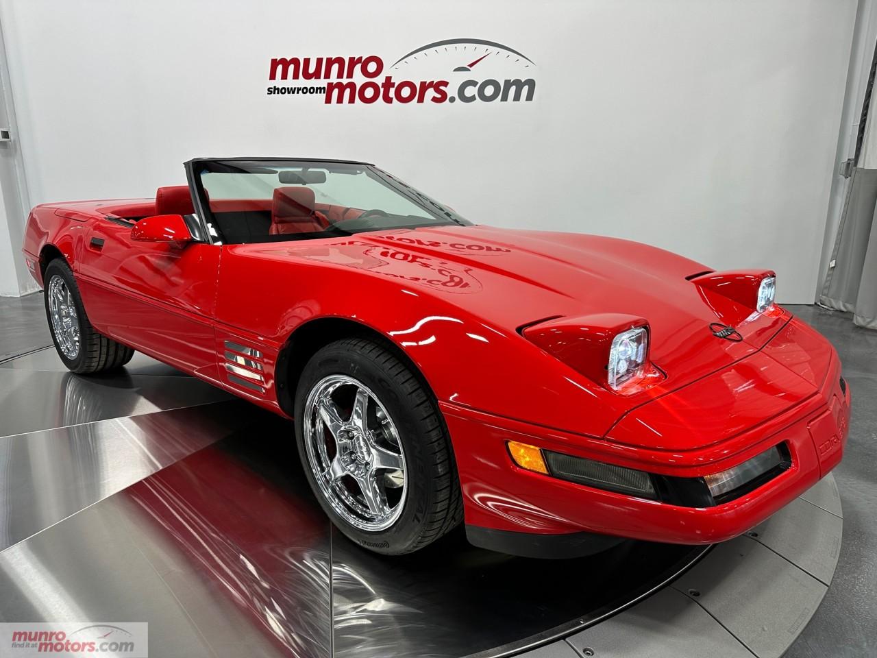 Used 1993 Chevrolet Corvette  for sale in Brantford, ON