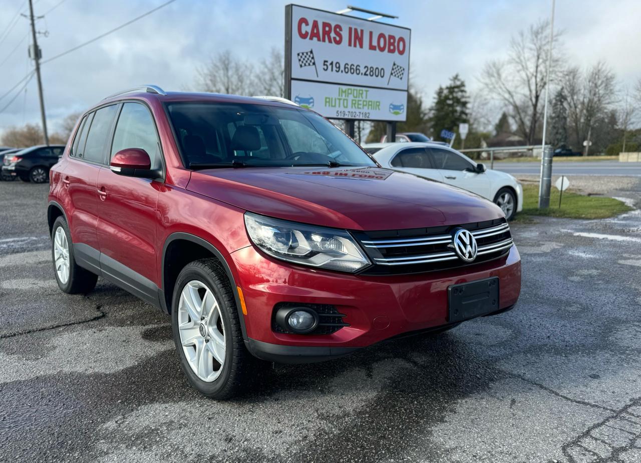 Used 2015 Volkswagen Tiguan  for sale in Komoka, ON