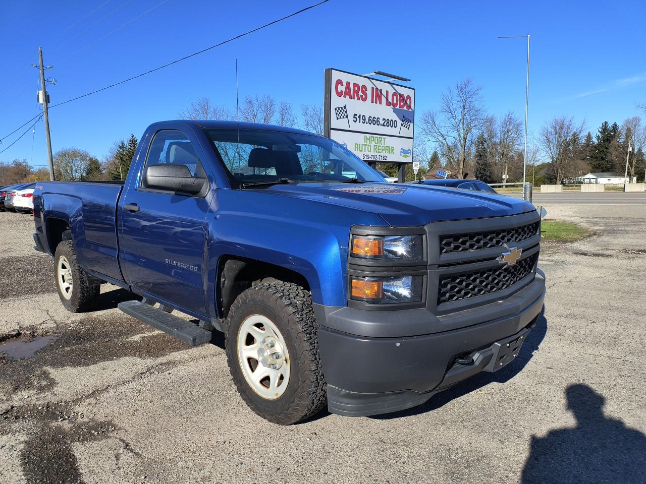 Used 2015 Chevrolet Silverado 1500 4WD Work Truck LongBox for sale in Komoka, ON