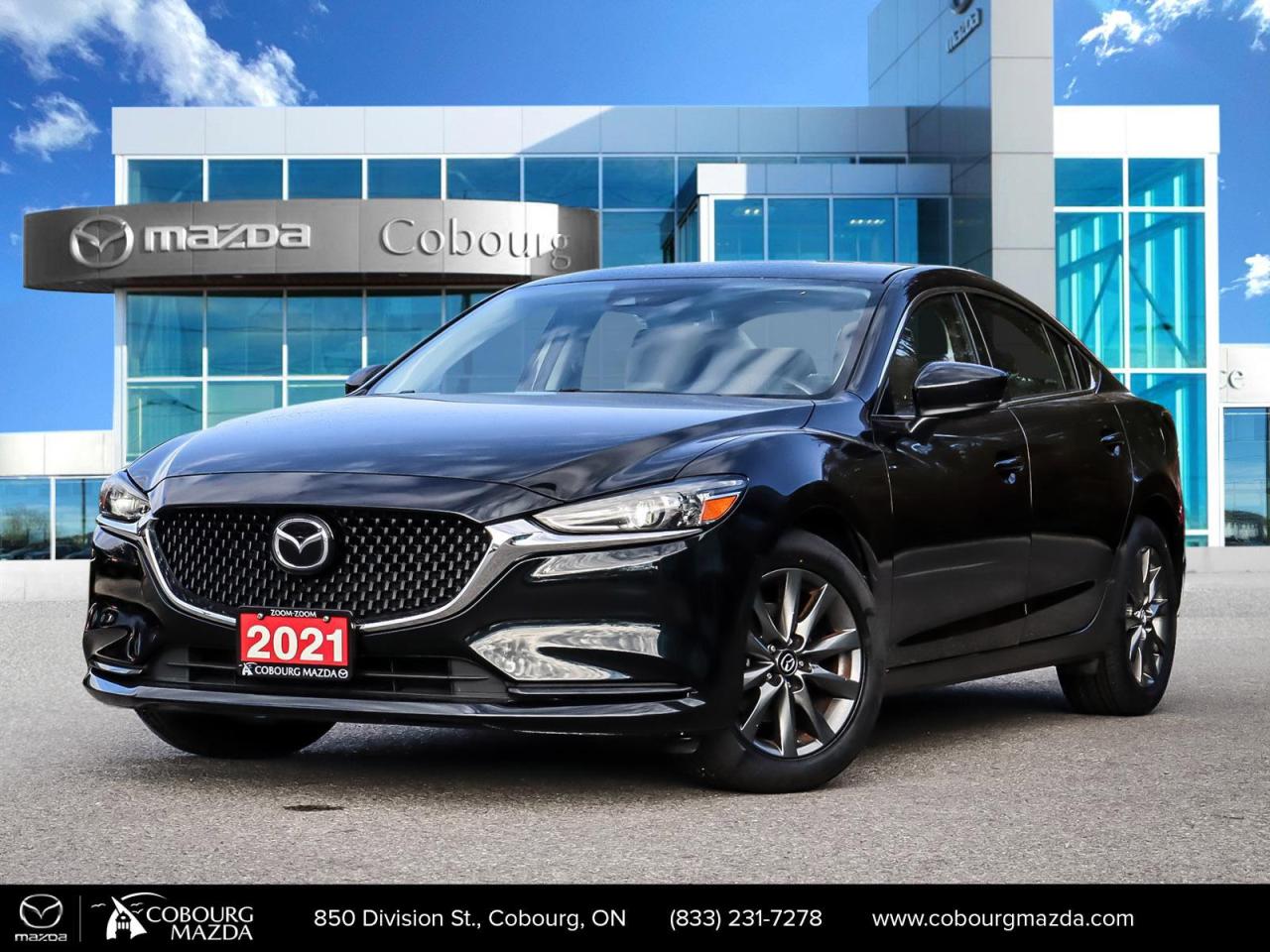 Used 2021 Mazda MAZDA6 GS-L for sale in Cobourg, ON