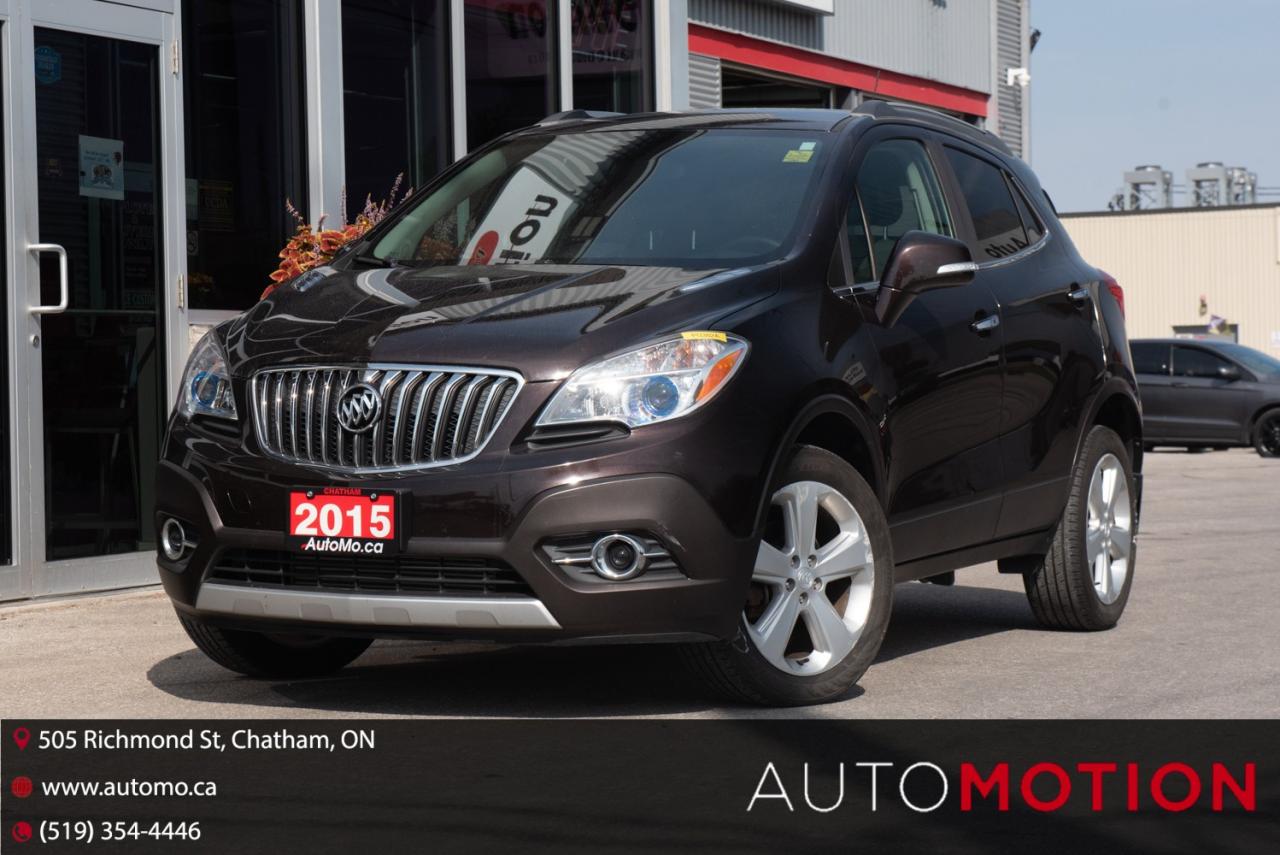 Used 2015 Buick Encore Convenience for sale in Chatham, ON