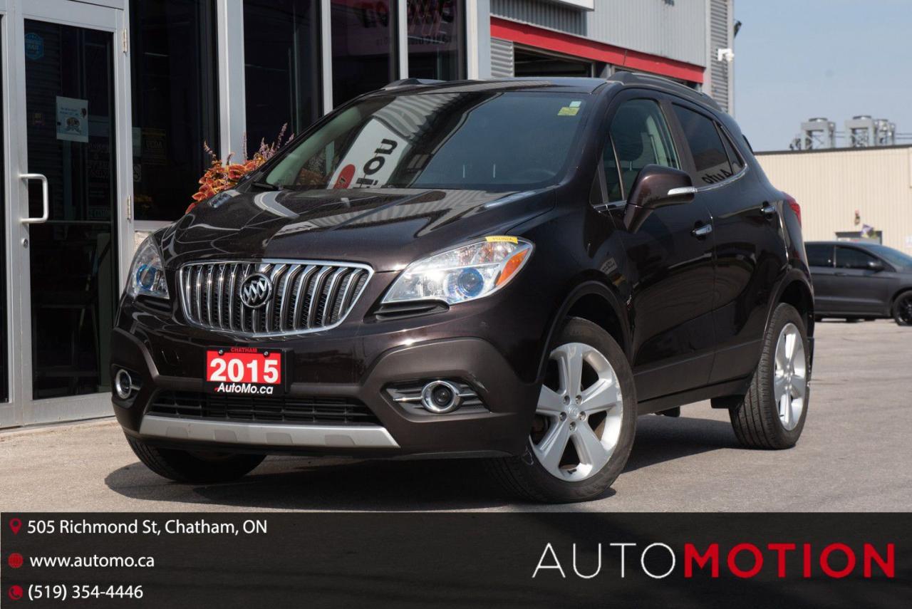 Used 2015 Buick Encore Convenience for sale in Chatham, ON