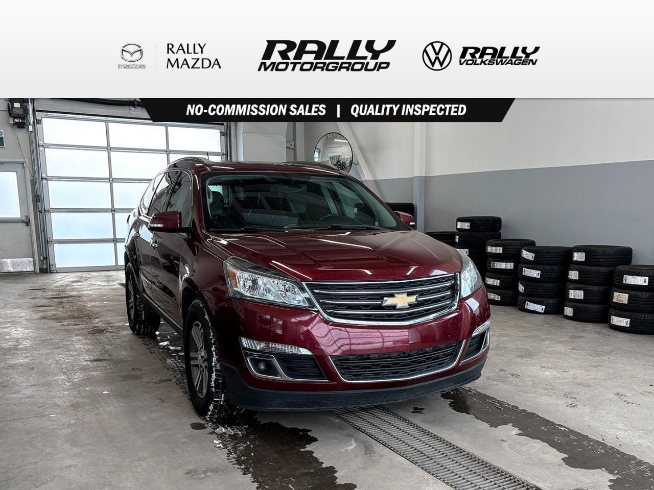 Used 2016 Chevrolet Traverse 2LT for sale in Prince Albert, SK