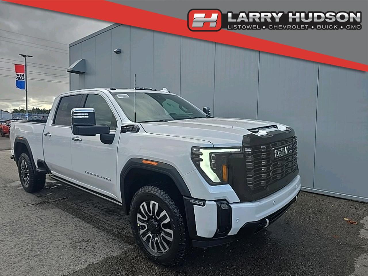 New 2025 GMC Sierra 2500 HD Denali Ultimate for sale in Listowel, ON