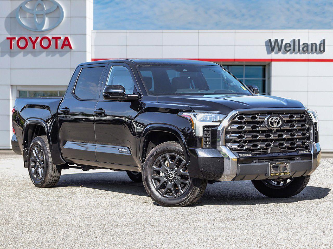 Used 2024 Toyota Tundra Platinum for sale in Welland, ON