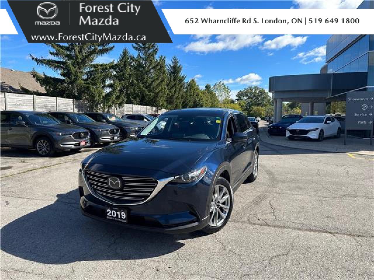 Used 2019 Mazda CX-9 GS-L for sale in London, ON