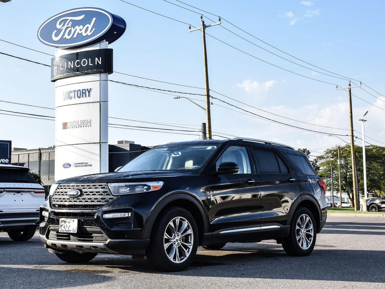 Used 2021 Ford Explorer Limited 4WD | Heated and Cooled Seats | Nav | for sale in Chatham, ON