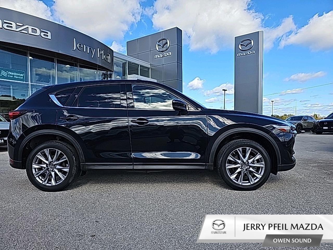 Used 2021 Mazda CX-5 GT w/Turbo for sale in Owen Sound, ON