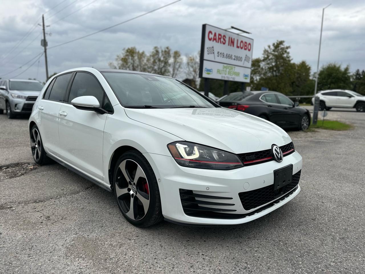 Used 2016 Volkswagen Golf GTI AUTOBAHN 6 Speed manual for sale in Komoka, ON