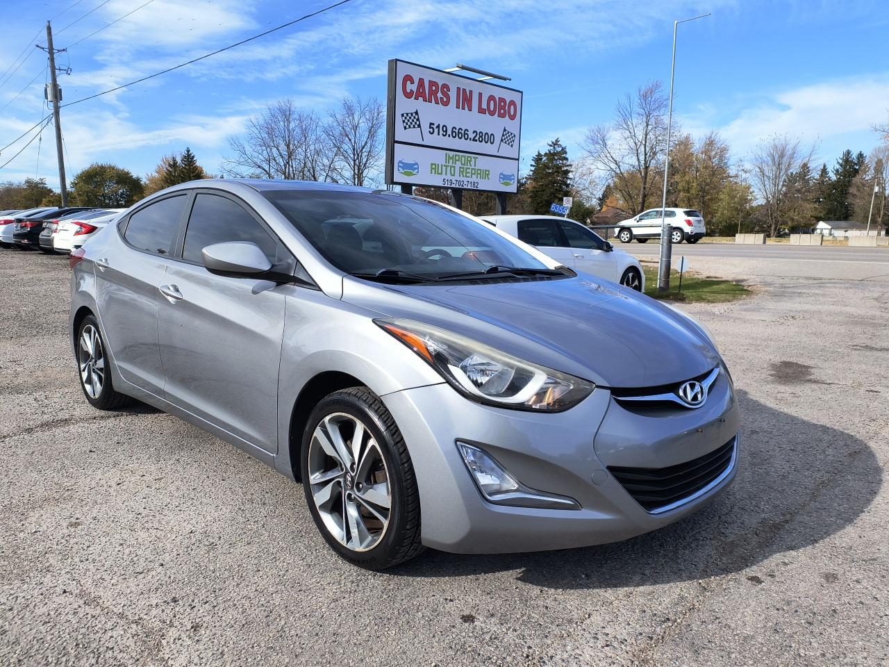 Used 2015 Hyundai Elantra GLS for sale in Komoka, ON