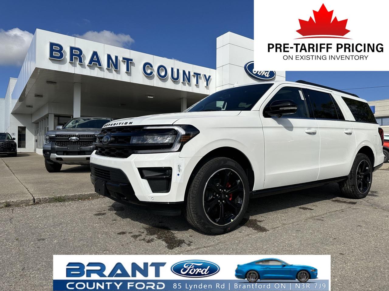 New 2024 Ford Expedition Limited MAX for sale in Brantford, ON