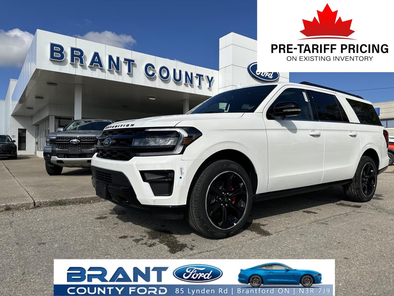 New 2024 Ford Expedition Limited MAX for sale in Brantford, ON