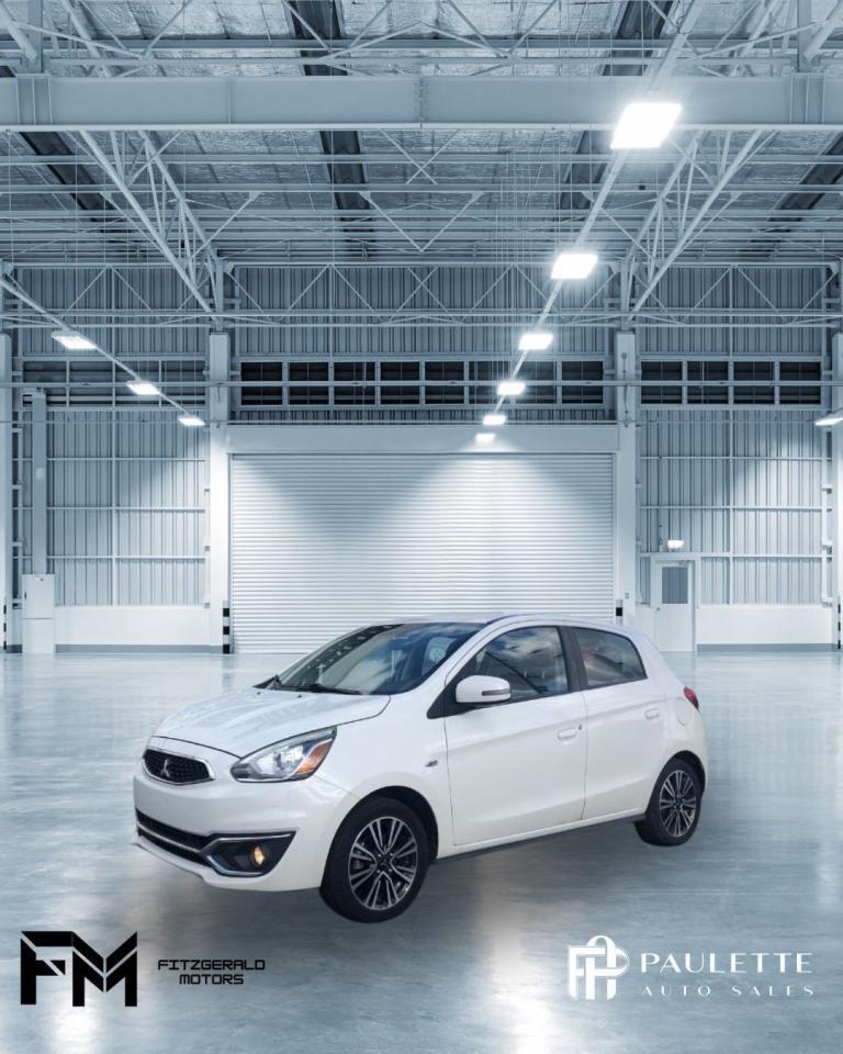 <p>Looking for a reliable and fuel-efficient compact car that wont break the bank? Look no further than this 2017 Mitsubishi Mirage 4dr HB CVT, available now at Stephen Fitzgerald Motors. This stylish sedan boasts a peppy 3-cylinder engine, a smooth CVT transmission, and front-wheel drive for confident handling in all weather conditions. With just 53,500km on the odometer, this Mirage is practically brand new, ready to take you on all your adventures.</p><p>The Mirage is packed with features to make every drive enjoyable. Step inside and youll be greeted by comfortable cloth seats, a leather-wrapped steering wheel, and a user-friendly dashboard. Stay connected with the world thanks to the AM/FM radio, CD player, and auxiliary audio input, and enjoy peace of mind with advanced safety features like anti-lock brakes, stability control, and multiple airbags.</p><p>Here are 5 features that truly make this Mirage stand out:</p><ul><li><strong>Back-Up Camera:</strong> Navigate tight parking spaces with ease, making your life easier and safer.</li><li><strong>Heated Front Seats:</strong> Stay warm and cozy even on the coldest winter days.</li><li><strong>HID Headlights:</strong> Experience superior visibility in low-light conditions, improving your nighttime driving experience.</li><li><strong>Keyless Entry:</strong> Enjoy the convenience of locking and unlocking your car without fumbling for your keys.</li><li><strong>Power Windows and Mirrors:</strong> Effortlessly control your windows and mirrors with just the touch of a button.</li></ul><p>Visit Stephen Fitzgerald Motors today to test drive this fantastic 2017 Mitsubishi Mirage. You wont be disappointed!</p><p> </p>