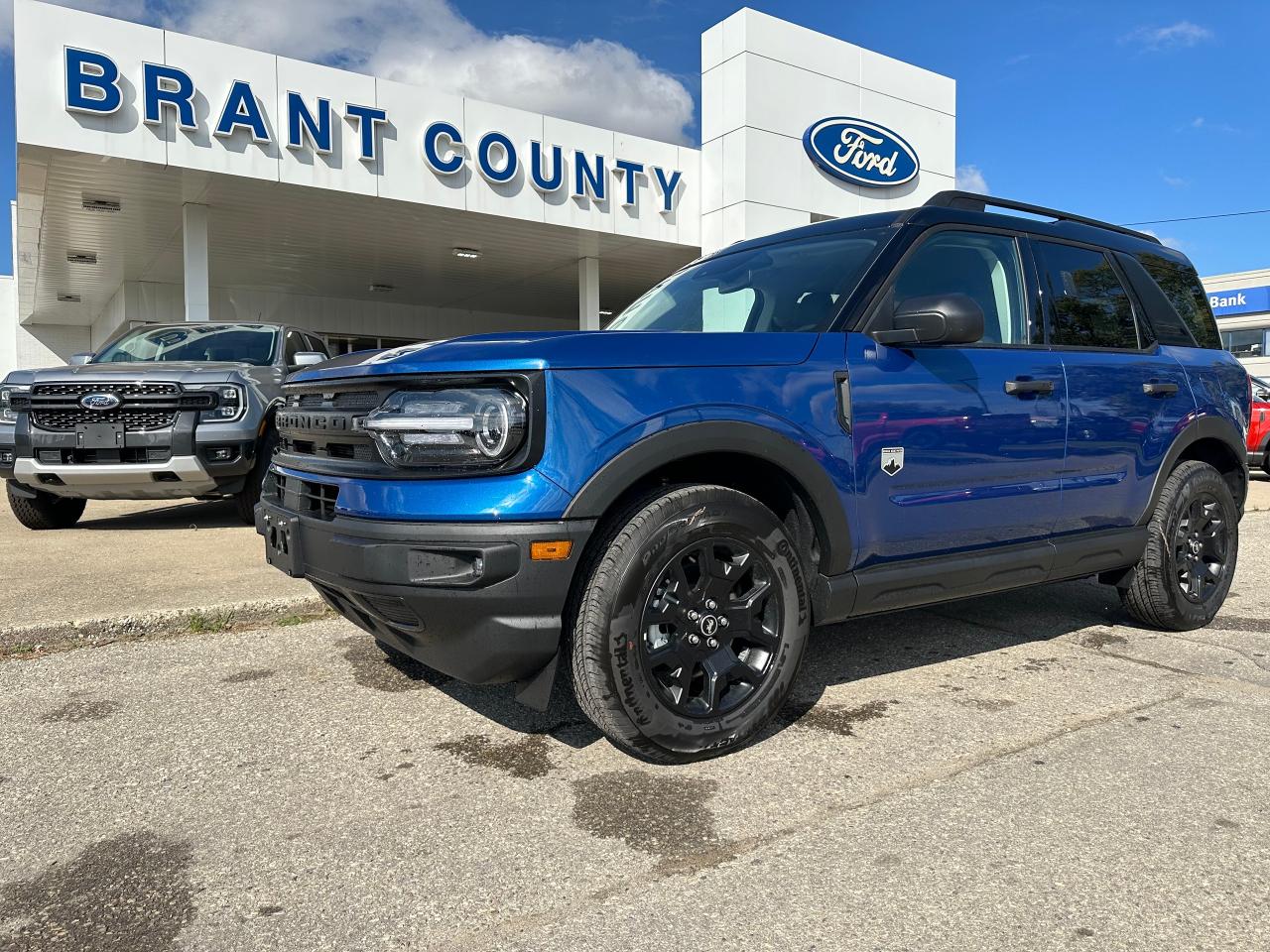 New 2024 Ford Bronco Sport BIG BEND for sale in Brantford, ON