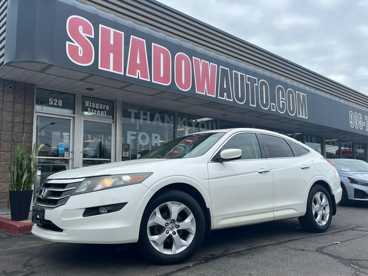 Used 2011 Honda Accord Crosstour EX-L|ALLOYS|SUNROOF|HEATED SEATS|CRUISE|BLUETOOTH for sale in Welland, ON