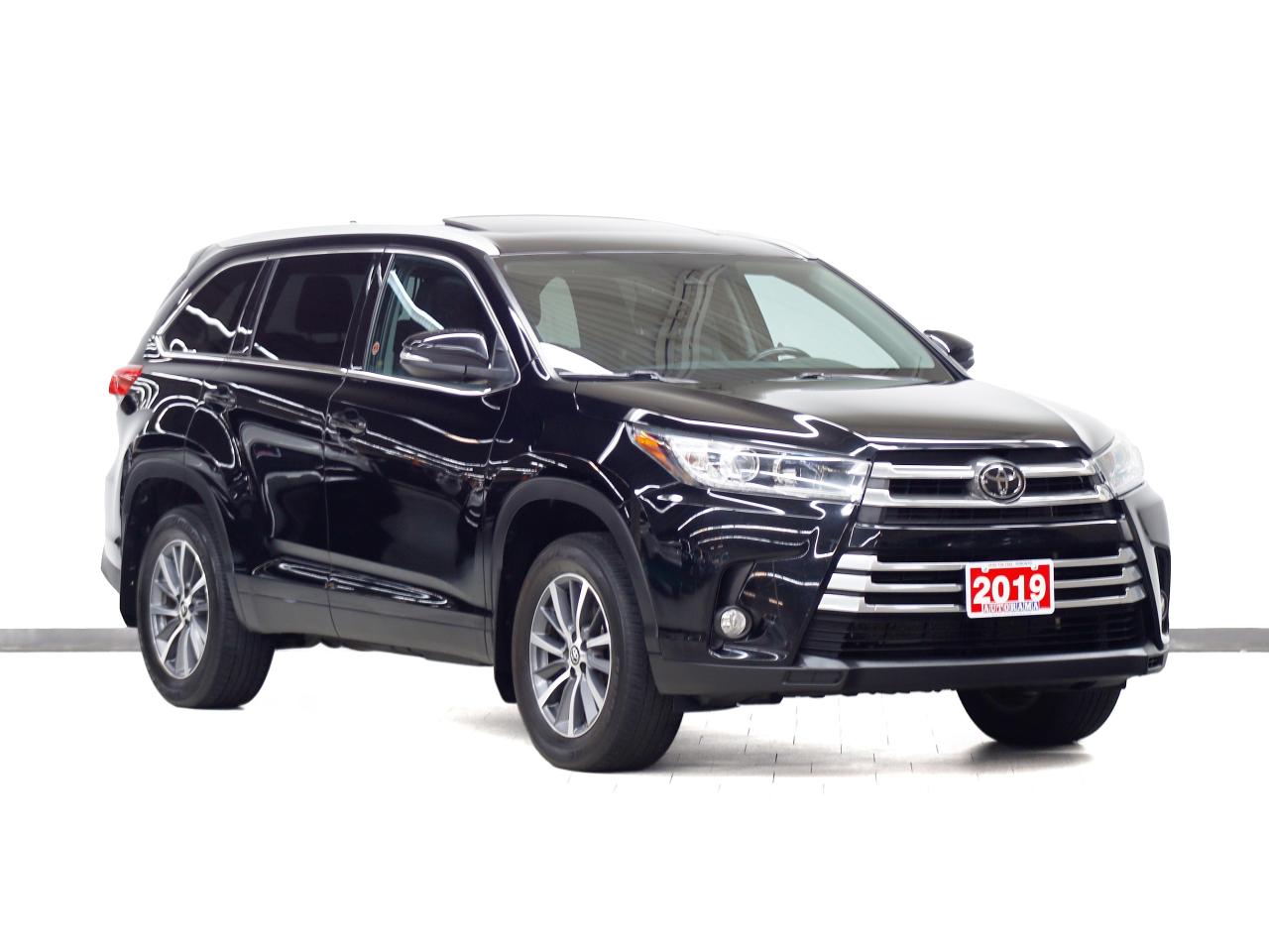 Used 2019 Toyota Highlander XLE | AWD | 8 Pass | Nav | Sunroof | BSM | CarPlay for sale in Toronto, ON