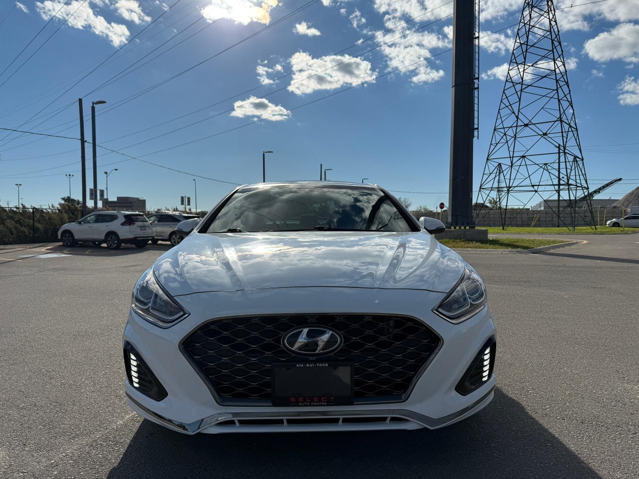 2018 Hyundai Sonata 2.4L Sport Photo2