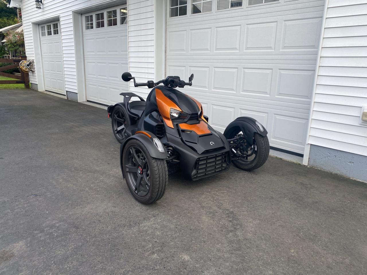 2022 Can-Am Ryker 600 ACE - Photo #4