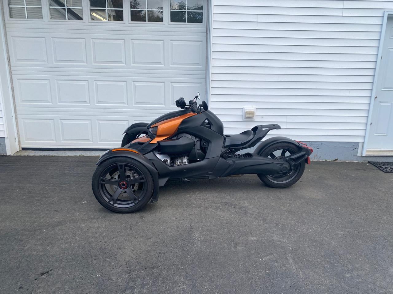 2022 Can-Am Ryker 600 ACE - Photo #3