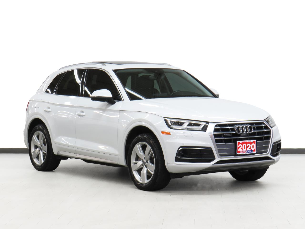 2020 Audi Q5 PROGRESSIV | S-Line | AWD | Nav | VirtualCockpit