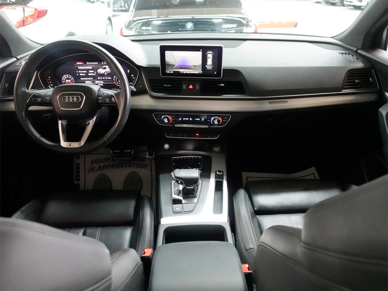 2020 Audi Q5 PROGRESSIV | S-Line | AWD | Nav | VirtualCockpit