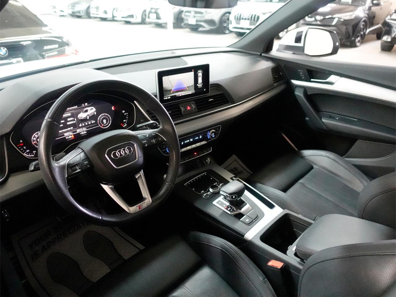 2020 Audi Q5 PROGRESSIV | S-Line | AWD | Nav | VirtualCockpit