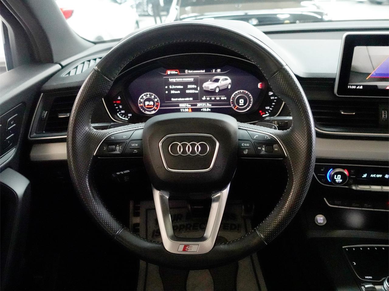 2020 Audi Q5 PROGRESSIV | S-Line | AWD | Nav | VirtualCockpit
